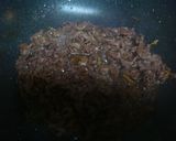 牛肉志ぐれ煮作り方4写真