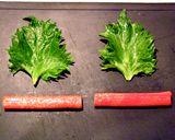 お弁当に♪カニカマと大葉の巻きもの作り方1写真