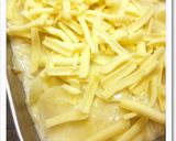 牛乳だけでとろ～り美味しいポテトグラタン作り方6写真