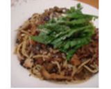まっくろくろすけ胡麻パスタ(・ω・)ノ作り方7写真