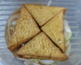 厚揚げ＆生姜焼きのさっぱりパスタ☆★作り方3写真