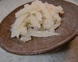 昆布茶で味付け～大根のたらこ和え♪作り方4写真