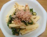 オクラと山芋のねばねばじゃこ梅ポン酢♪作り方6写真