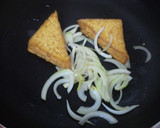 厚揚げ＆生姜焼きのさっぱりパスタ☆★作り方7写真