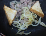 厚揚げ＆生姜焼きのさっぱりパスタ☆★作り方10写真