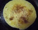 簡単ランチ☆キムチと大根葉で～お好み焼き作り方2写真