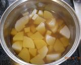 大根とシーチキンの煮物作り方4写真