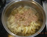 大根とシーチキンの煮物作り方5写真