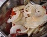 和風味「秋味のポテトパイ包み焼き」作り方2写真