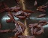 たっぷりレタスとソーセージのにんにく炒め作り方3写真