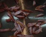 たっぷりレタスとソーセージのにんにく炒め作り方3写真