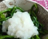 簡単さっぱり☆ほうれん草の鰹おろしのせ❤作り方3写真