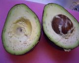 アボカドのわさび醤油和え作り方1写真
