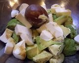 アボカドのわさび醤油和え作り方4写真