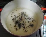 トリごぼうのまぜゴハン　（鍋炊き）作り方1写真