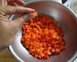 トリごぼうのまぜゴハン　（鍋炊き）作り方4写真