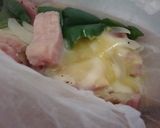 クックパーで♪ハムのレンジ蒸し作り方10写真