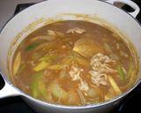 おでんの残りで和風カレーうどん作り方3写真