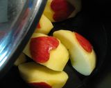 ハート★アップルチョコパイ★バレンタイン作り方8写真
