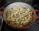 トリごぼうのまぜゴハン　（鍋炊き）作り方9写真