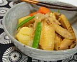 鶏手羽じゃが作り方6写真