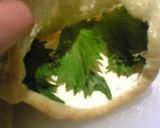 納豆の油揚げ包み焼き作り方2写真