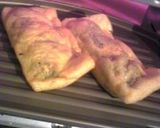 納豆の油揚げ包み焼き作り方4写真