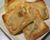 納豆の油揚げ包み焼き作り方5写真
