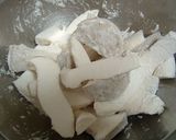 エビチリじゃないよ！エリンギチリ丼作り方2写真