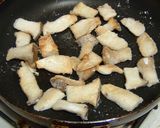 エビチリじゃないよ！エリンギチリ丼作り方3写真
