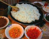 うまうま♡ホットプレートでビビンバ♡作り方1写真