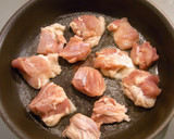 簡単☆鶏肉ときのこの生クリーム仕立て作り方2写真