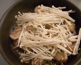 簡単☆鶏肉ときのこの生クリーム仕立て作り方3写真