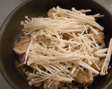 簡単☆鶏肉ときのこの生クリーム仕立て作り方3写真
