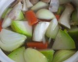 コールラビのポトフ作り方3写真