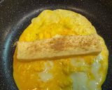 油揚げでとんぺい焼き作り方6写真
