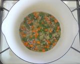【離乳食後期以降】肉野菜あんかけ作り方3写真