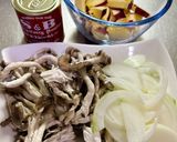 牛乳でマイルド！秋野菜のスープカレー作り方1写真