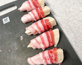 水煮たけのこの肉巻き♪マスタードソース作り方4写真
