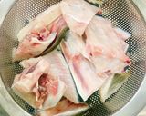甘ウマ！フライパンで作るブリのあら煮作り方1写真