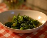 春の定番！菜の花の辛し和え作り方4写真