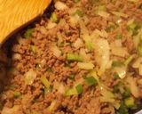 挽肉と野菜の塩ダレそぼろまぜご飯作り方6写真
