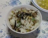 挽肉と野菜の塩ダレそぼろまぜご飯作り方7写真