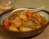 ルクルーゼで作る中華風肉じゃが作り方4写真