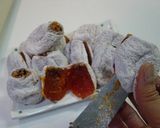 絶品☆干し柿クリームチーズサンド作り方2写真