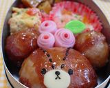 豚しゃぶ用のお肉で肉巻きおにぎり作り方9写真