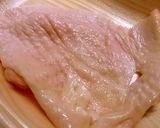 鶏皮の柚子胡椒風味おつまみ作り方1写真