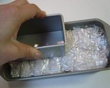 絶品☆干し柿クリームチーズサンド作り方6写真