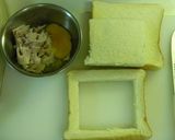 【実家の味】くりぬき☆ホットサンド作り方1写真