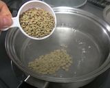 煮込みベジバーグ。作り方4写真